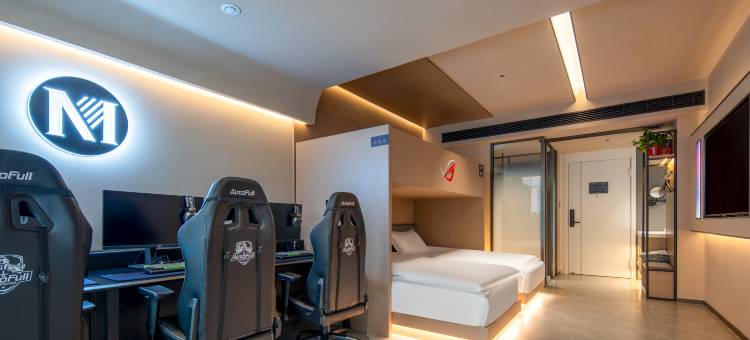 艾特摩高电竞酒店(亳州万达广场店)图片