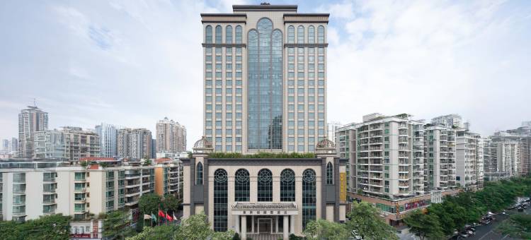 华斯顿国际酒店(惠州西湖东站港惠店)图片