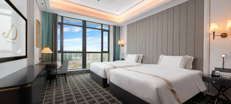 佛山南海金铂中心希岸Deluxe酒店图片