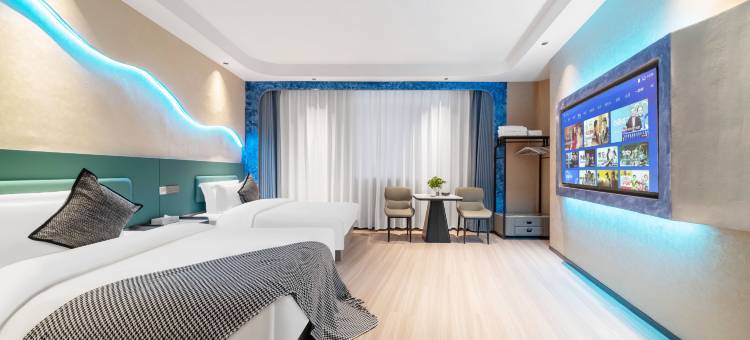 青曼里酒店(浦江人民广场店)图片