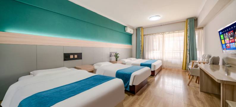 季漫精品酒店(西安钟鼓楼回民街店)图片