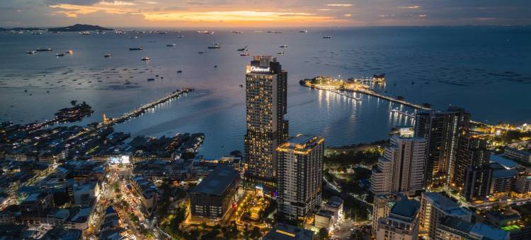 是拉查奥卓华庭酒店及酒店公寓(Oakwood Hotel & Residence Sri Racha)图片