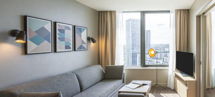 伦敦斯特拉特福德阿德吉奥公寓酒店(Aparthotel Adagio London Stratford)图片