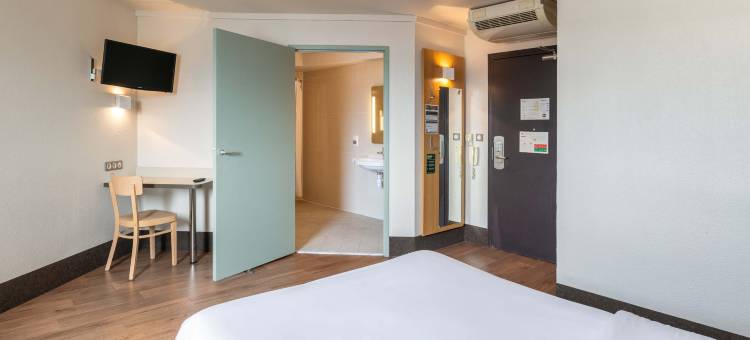 里昂梅济约大舞台民宿酒店(B&B HOTEL Lyon Grand Stade Meyzieu)图片