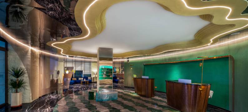 中卫星岸酒店(沙坡头区鼓楼西街店)图片