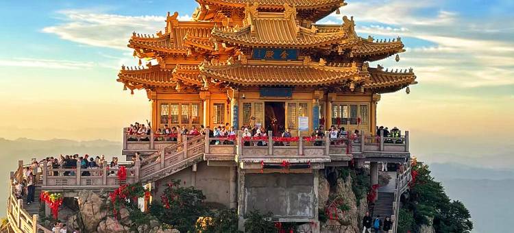 洛阳瑞莱悦旅酒店(丽景门十字街洛邑古城店)图片