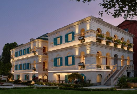 鼓浪屿晃岩36酒店外景图