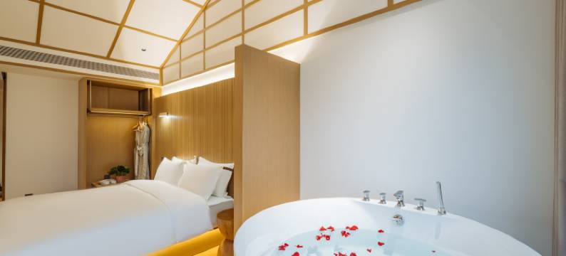 花筑奢·牛首隐岚民宿(南京牛首山西门金陵小城店)图片