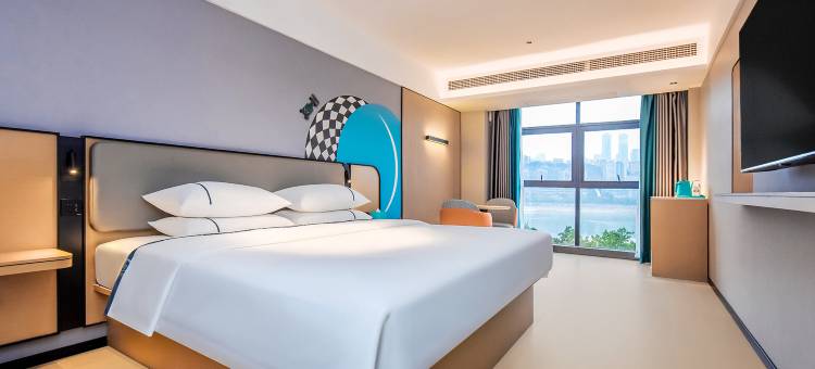 城市便捷酒店(重庆解放碑十八梯店)图片