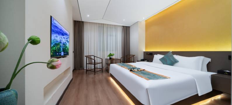 思南云上酒店(思丰财富广场旁)图片