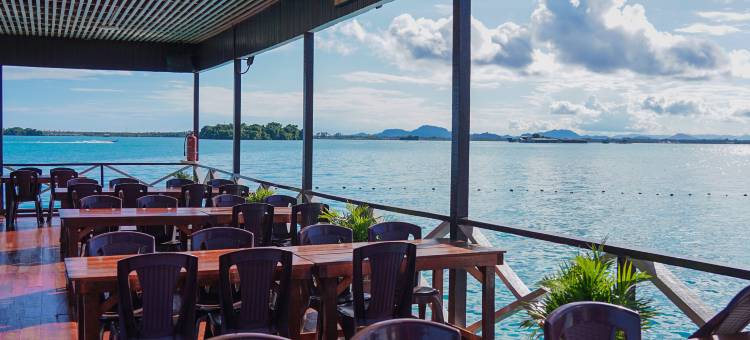 仙本那星星美亚水屋(Starz Water Village)图片