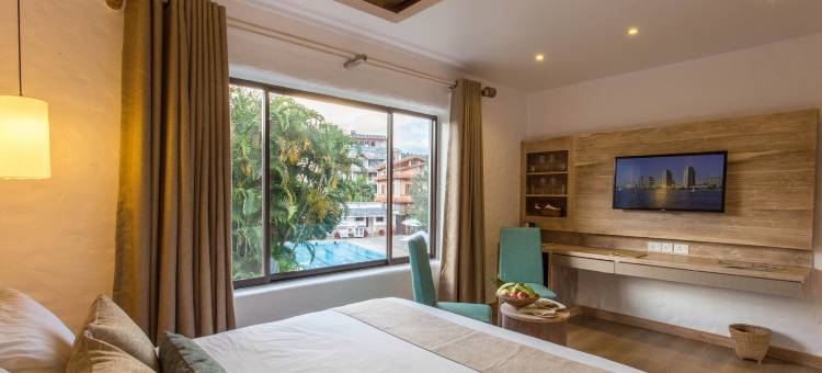 博卡拉巴拉希酒店(Hotel Barahi Pokhara)图片