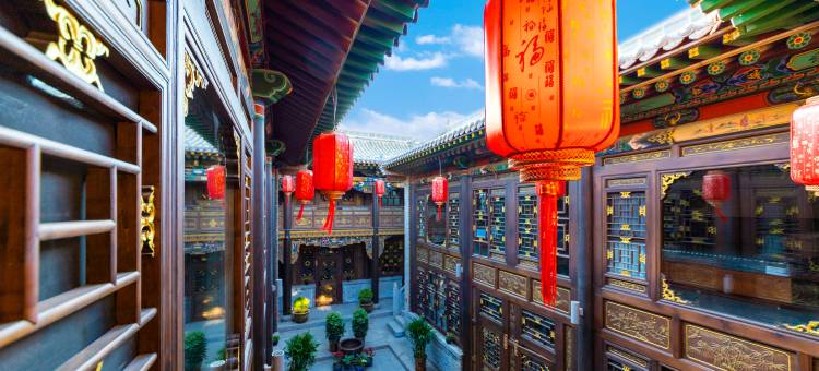 桃花坞·PeachVilla·古邑雅院度假美宿(平遥古城景区店)图片