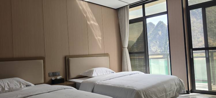 浩坤湖湖岸民宿图片