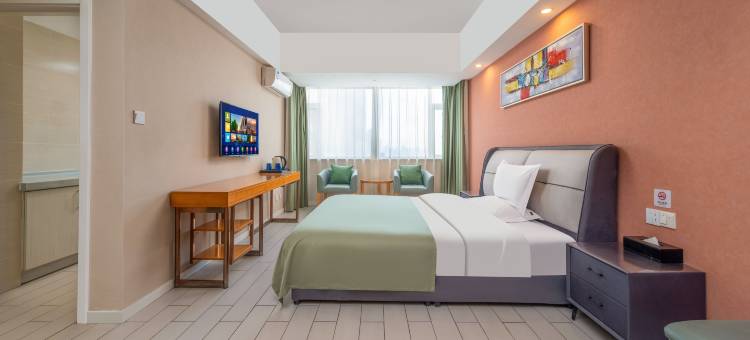 斯维登酒店(银川新华东街店)图片