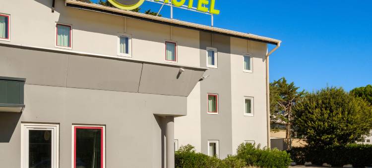 维伦纳夫-卢贝特海滩B＆B酒店(B&B HOTEL Villeneuve Loubet Plage)图片