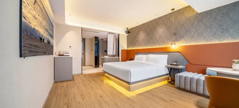 武义景程酒店(武义北站店)图片