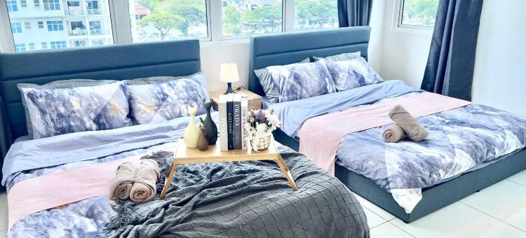 Puchong SkyPod Residence 1-10pax next to IOI Mall Wi-Fi MRT图片