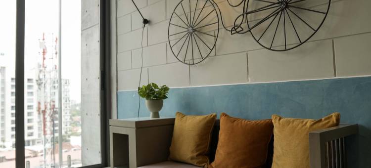 瑟莎雅旅舍 | 科伦坡餐吧(SeSaya Poshtel & Bistro - Colombo's Newest and Finest Poshtel Dorms and Rooms)图片