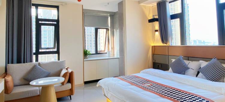 吾悠·观影酒店(焦作高铁站店)图片