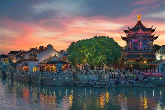 奇遇派空中庭院度假酒店(山塘街石路地铁站店)图片