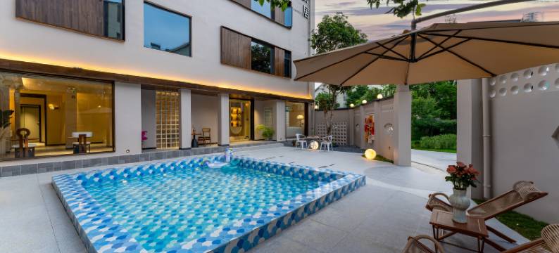 景德镇·陶野居·亲子泳池美宿(陶溪川文创街区店)图片