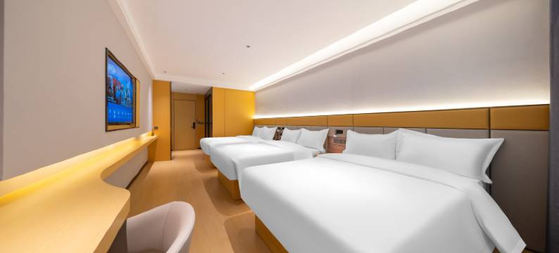 美澜四季酒店(惠州华昌购物广场汇乐城店)图片