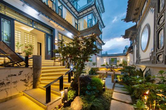 大理伴山缘·mountain庭院山景美宿(大理古城店)图片