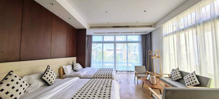 熹悦·慢海时光 Leisure亲子度假美墅(海南海洋欢乐世界度假区店)图片