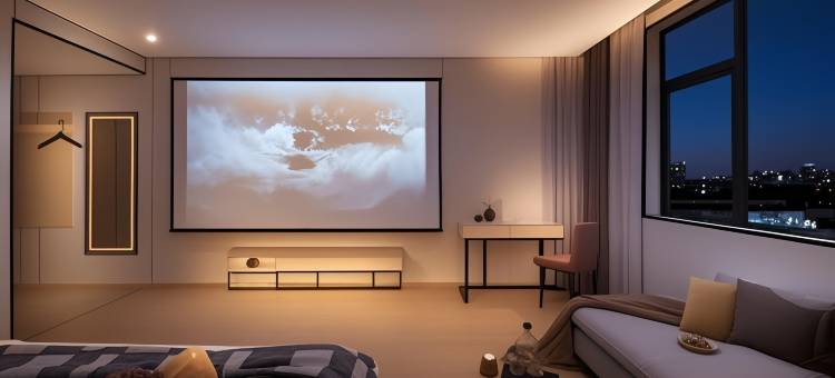 乐宿·橙子影院酒店(滕王阁八一馆地铁站店)图片