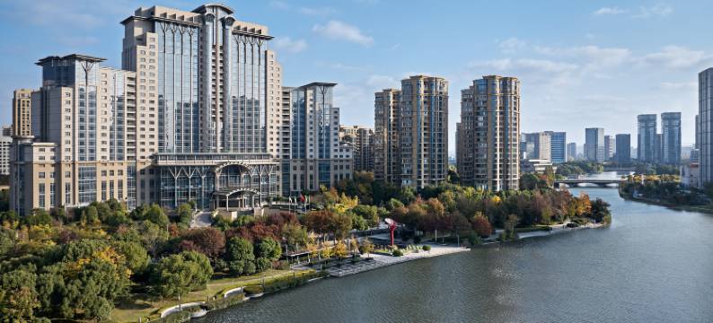 宁波洲至奢选绿城尊蓝酒店图片