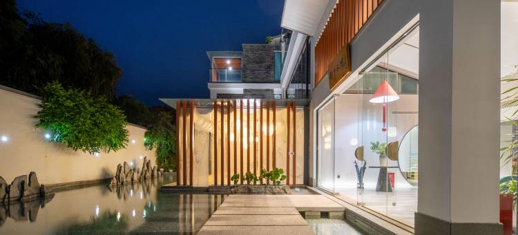 青城街子水院温泉民宿图片