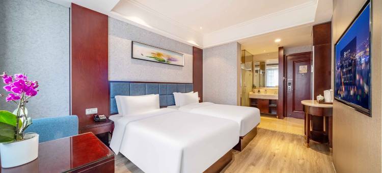 杭州金地大厦万信至格酒店(学院路地铁站店)图片