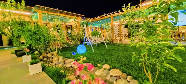 域上花开.花园度假美宿(特克斯八卦城店)图片