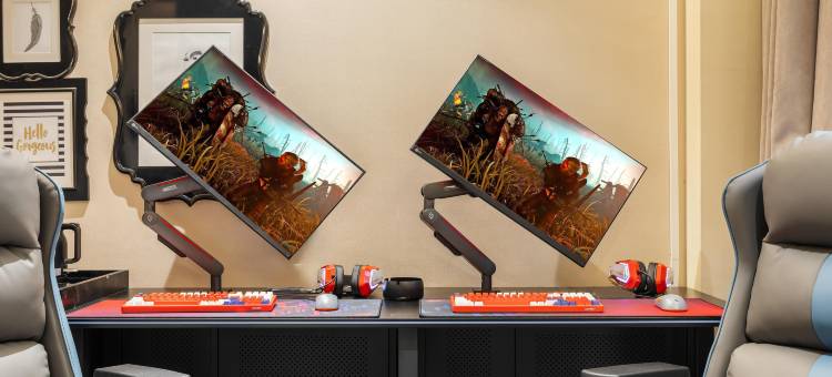 地平线电竞酒店(无锡长江北路太湖花园地铁站店)图片