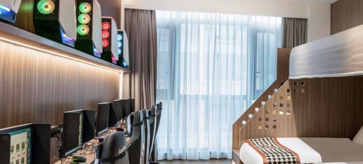 F5·月界电竞酒店(广元高铁站店)图片