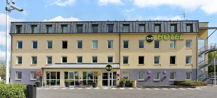 香槟沙隆住宿加早餐酒店(B&B Hôtel Châlons-en-Champagne)图片