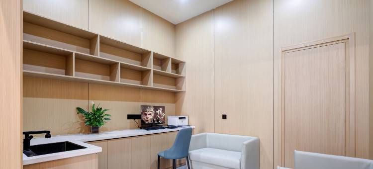 艾米精致酒店(汉中高铁站中心广场店)图片