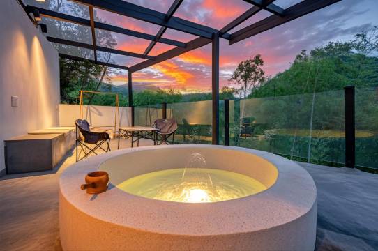 曼途木兮·云端竹海温泉度假民宿(安吉江南天池店)图片