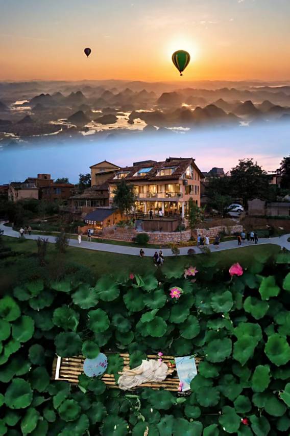 普者黑•野舍AWAKENING•SOULMATE•落日湖景设计师酒店(青丘画璧店)图片