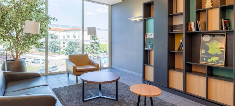 南里昂艾塔特兹乌妮斯民宿酒店(B&B Hotel Lyon Sud États-Unis)图片