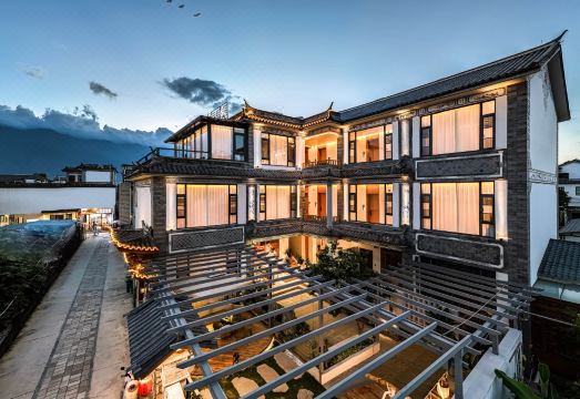 大理苍山敍CANSHEWYN · 设计师民宿（大理洱海龙龛码头店）外景图