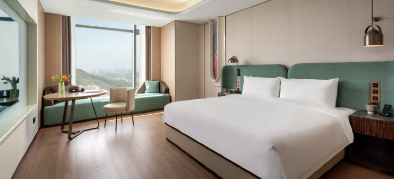 宽融套房酒店(广州番禺长隆南村万博地铁站店)图片