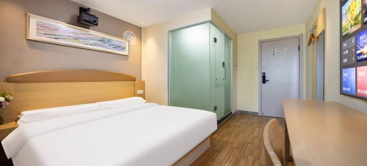 贝壳酒店(青年大街地铁站彩电塔夜市店)图片