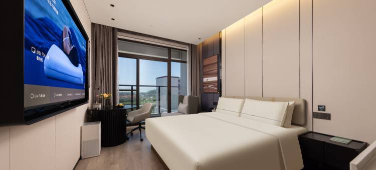 舟山普陀朱家尖南沙景区亚朵酒店图片