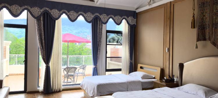 洪雅17舍河畔·泳池精品民宿图片