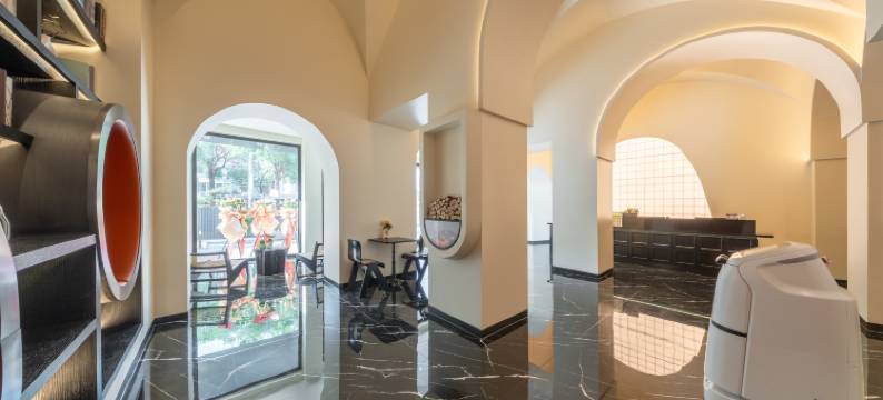 花笙·别院酒店(延吉朝鲜族民俗园恐龙王国店)图片