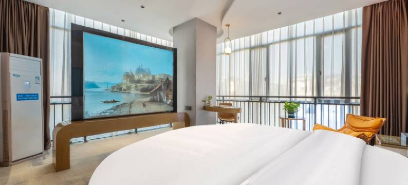 利博智慧酒店(庐陵广场汇金商业城店)图片