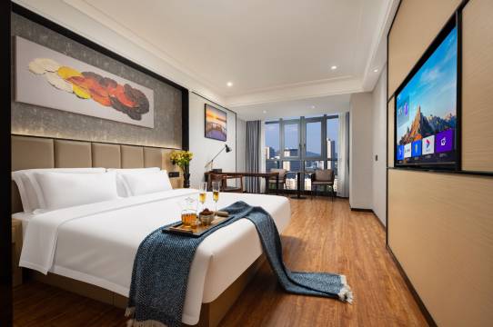 雅乐庭·皇城酒店(武汉大学科技园武大园路店)