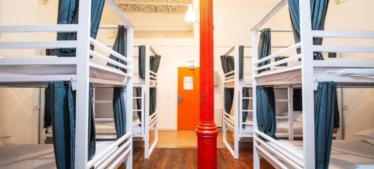 巴塞罗那哥特式安全居住旅馆(Safestay Barcelona Gothic)图片